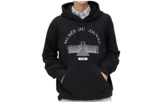 UNIQLO Мужская толстовка, цвет Black