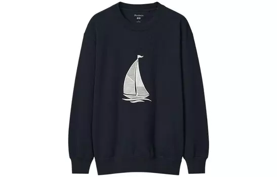 UNIQLO Мужская толстовка, цвет Black