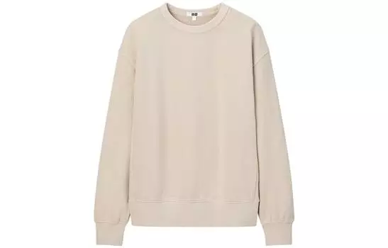 Uniqlo Мужская толстовка, цвет dark beige