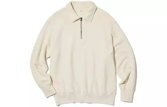 Uniqlo Мужская толстовка, цвет light beige