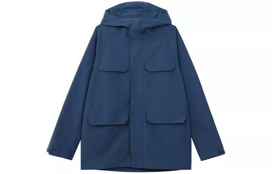 UNIQLO Мужская уличная куртка, цвет Blue