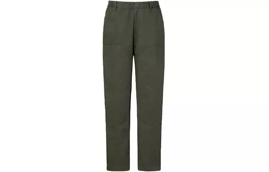 UNIQLO Мужские брюки-карго, Темно-зеленый