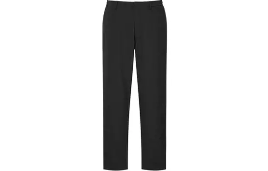 UNIQLO Мужские повседневные брюки, Черный