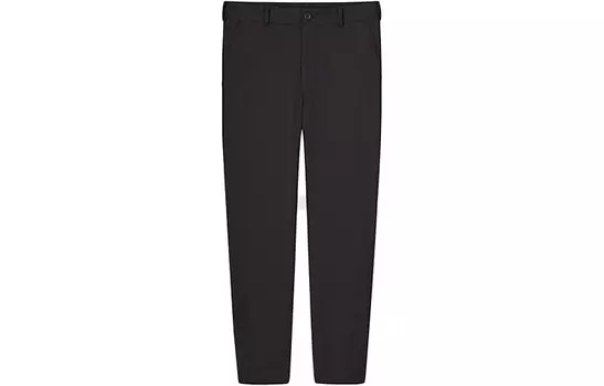 UNIQLO Мужские повседневные брюки, цвет Black