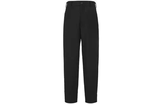 UNIQLO Мужские повседневные брюки, цвет Black