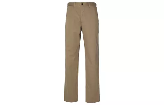 UNIQLO Мужские повседневные брюки, цвет Camel