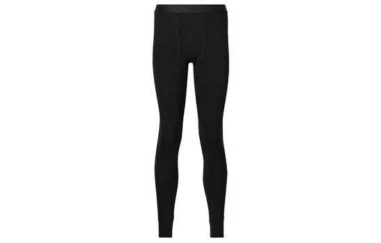 UNIQLO Мужские термоштаны, цвет Black