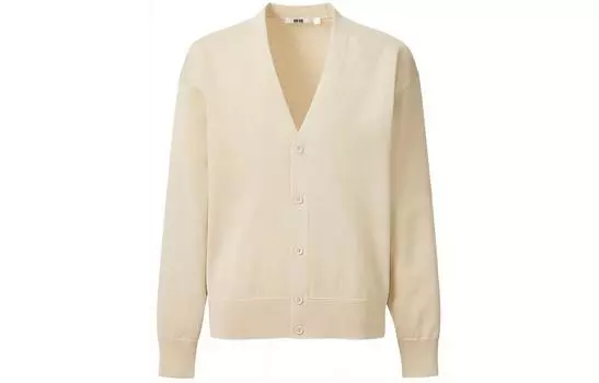 UNIQLO Мужской трикотаж, цвет Beige