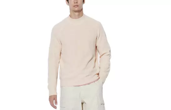UNIQLO Мужской трикотаж, цвет Beige