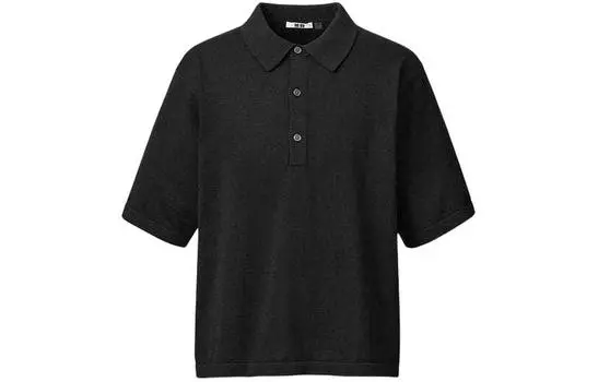 UNIQLO Мужской трикотаж, цвет Black