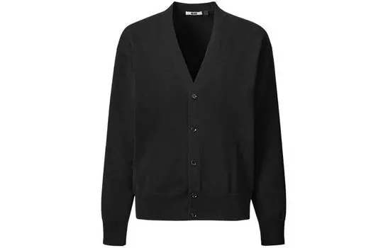 UNIQLO Мужской трикотаж, цвет Black