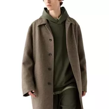 UNIQLO Пальто C Collection Unisex Camel