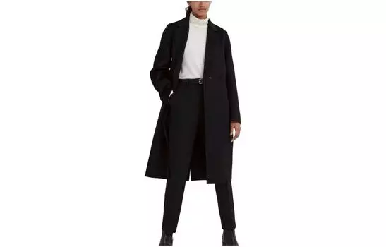 UNIQLO Пальто Женское Черное