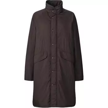 UNIQLO Пальто Женское Темно-Серое
