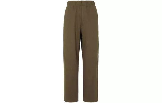 UNIQLO Повседневные брюки серии U FW23, унисекс, светло-коричневые