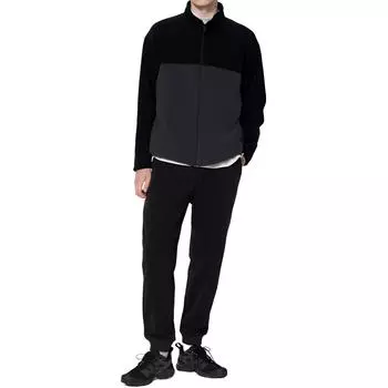 UNIQLO Повседневные брюки унисекс черные