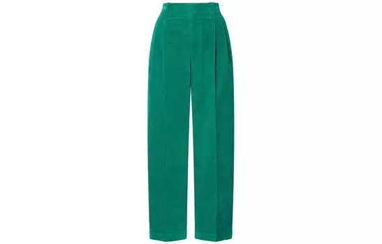 UNIQLO Повседневные брюки унисекс, цвет Aquamarine