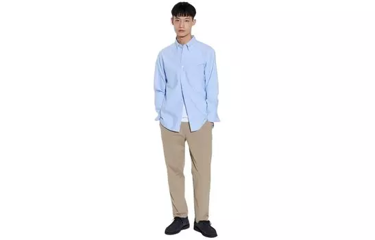 UNIQLO Повседневные брюки унисекс, цвет Asphalt Gray