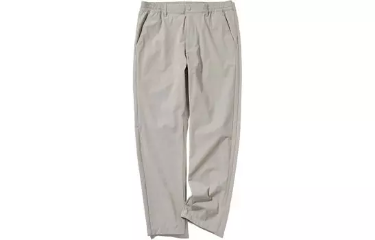 UNIQLO Повседневные брюки унисекс, цвет Beige