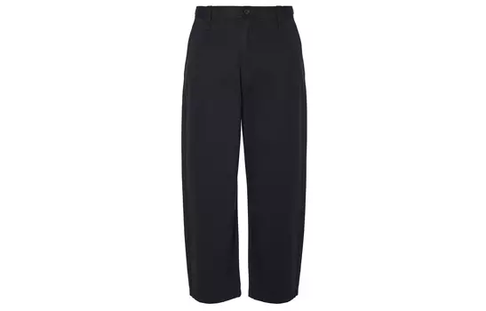 UNIQLO Повседневные брюки унисекс, цвет Black