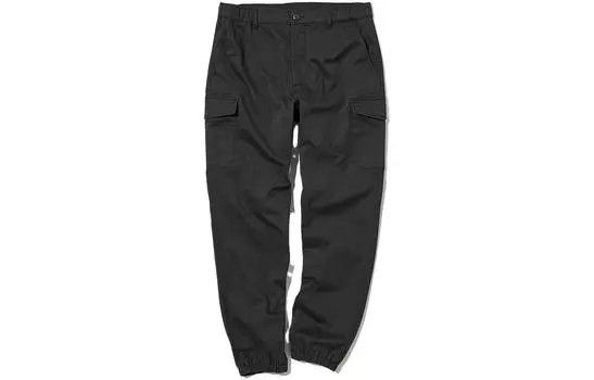 UNIQLO Повседневные брюки унисекс, цвет Black