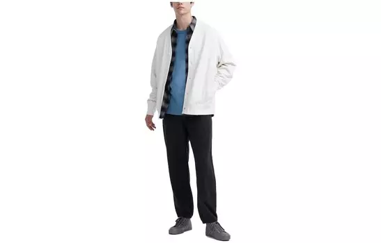 UNIQLO Повседневные брюки унисекс, цвет Black