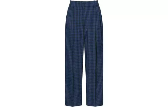 UNIQLO Повседневные брюки унисекс, цвет Blue