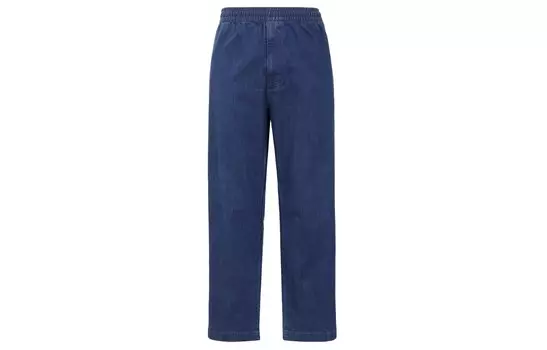 UNIQLO Повседневные брюки унисекс, цвет Blue