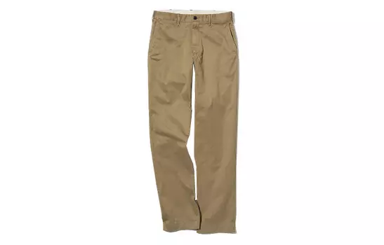 UNIQLO Повседневные брюки унисекс, цвет Camel