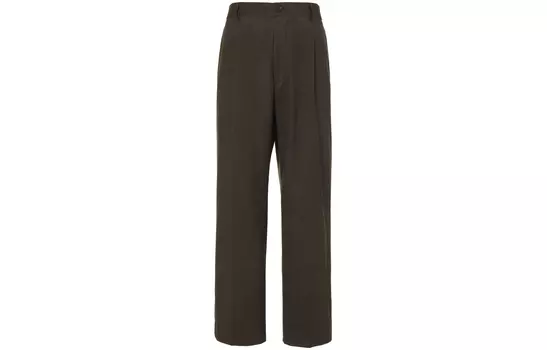 UNIQLO Повседневные брюки унисекс, цвет Chestnut
