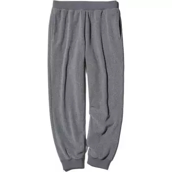 UNIQLO Повседневные брюки унисекс небесно-серого цвета