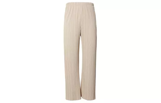 UNIQLO Повседневные брюки женские бежевые