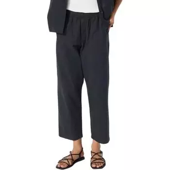 UNIQLO Повседневные брюки женские черные