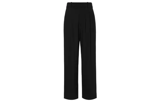 UNIQLO Повседневные брюки женские черные