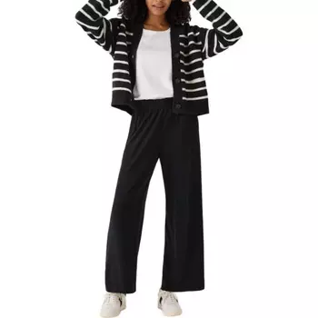 UNIQLO Повседневные брюки женские черные