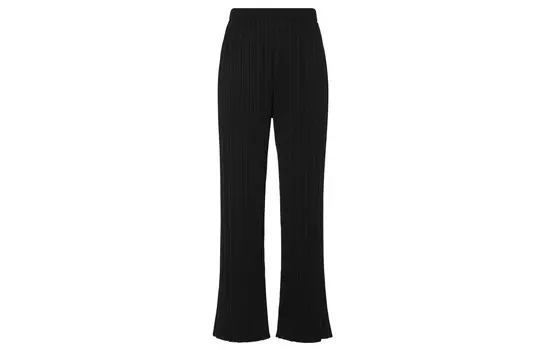 UNIQLO Повседневные брюки женские черные