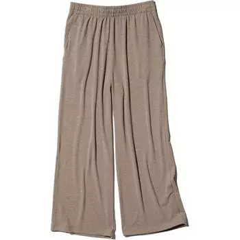 UNIQLO Повседневные брюки женские темно-коричневые