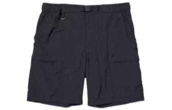 UNIQLO Повседневные шорты унисекс, Черный