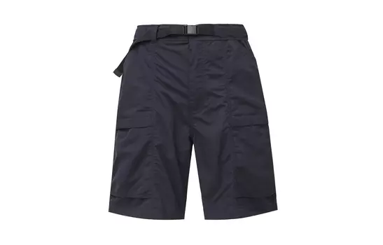 UNIQLO Повседневные шорты унисекс, цвет Black