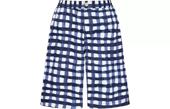 UNIQLO Повседневные шорты унисекс, цвет Blue