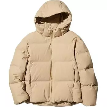 UNIQLO Пуховик женский бежевый