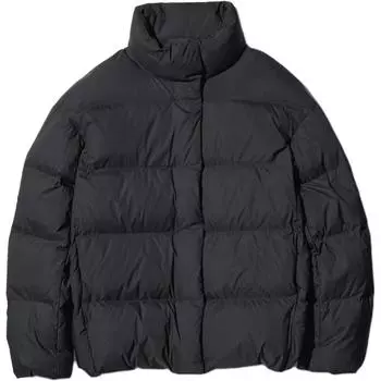 UNIQLO Пуховик женский черный