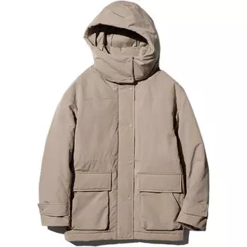 UNIQLO Пуховик женский темно-бежевый