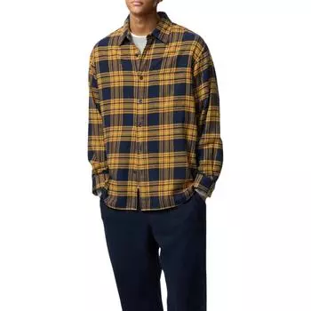 UNIQLO Рубашка унисекс желтые