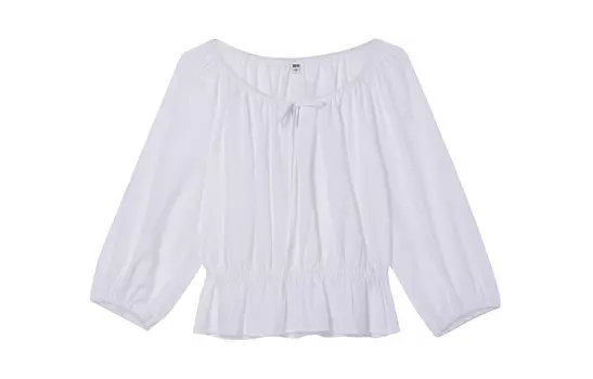UNIQLO Рубашка женская белые