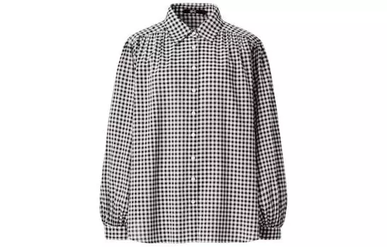 UNIQLO Рубашка женская C Collection 09 черные