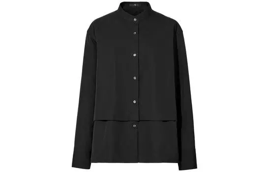 UNIQLO Рубашка женская черные