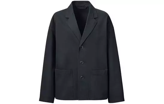 UNIQLO SS24 Куртка женская, черная