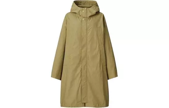 UNIQLO SS24 Пальто женское цвета хаки