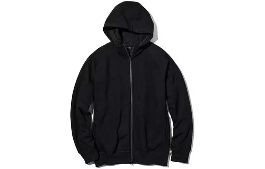 UNIQLO Стеганая куртка унисекс, цвет Black